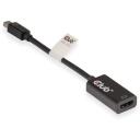 Club3D адаптер CAC-2170 Mini DisplayPort 1.2 на HDMI 2.0, 4K UHD 60Hz, 1 HDMI порт, 1 Mini DisplayPort