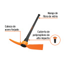 Kirstuvas su stiklo pluošto rankena 2,27 kg 18640 TP-5F Truper