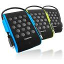 Adata V&auml;line HDD AHD720-1TU31-CBL 1TB, USB 3.2 Gen 1, IP68, 1.8m kukkumistest, toitekaabel, must/sinine