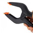 Pavasara skava, 100mm, izturīgs ABS plastmasas, 0-40mm saspie&scaron;anas diapazons, 40g, AW20130, AWTOOLS