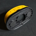 JCB uzlādējams LED galvas un darba lukturis darbnīcai un remontam 260lm 2 režīmi kustības sensors magnēts USB-C IP44 JCB-HT-XTRA