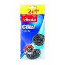 Vileda Plieniniai &scaron;veitikliai 160561, 150mm, 70mm, nerūdijantis plienas, sidabrinė, 3 vnt.