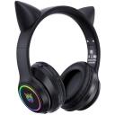 Onikuma m&auml;ngu k&otilde;rvaklapid B90B, must, Bluetooth 5.0, vahemaa >10m, laadimisaeg 2h, t&ouml;&ouml;aeg >5h