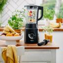 Adler Настольный миксер CR 4089, 2000 Вт, 1,7 л, стеклянная чаша, черный, дробление льда, 6 лезвий