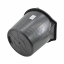 CONSTRUCTION BUCKET STRONG w/ POURING SPOUT 15L/ METAL HANDLE & PLASTIC GRIP AW23533 AWTOOLS