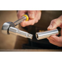 Muciņu atslēga svecēm 1/2" 16mm, hromēts vanādija tērauds, STMT88993-0, STANLEY