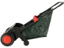 Zāles un lapu savācējs, YATO, YT-86660, 53 cm darba platums, 100 l tvertne, 4 regulējami birstes.