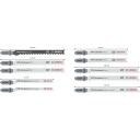 Bosch Saevesaagide komplekt 2607011941, 1 tk, sobib puidule, PRO saed, HCS, bi-metall