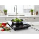 Esperanza EKH011 Indukcijas plīts, 230 V, 2000 W, 25x25 cm, 8 temperatūras līmeņi, LCD displejs