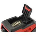 Yato &scaron;ļūtene rullī YT-24260, 35m, 1/2", 0.8 MPa, PVC, PP, automātiska vērp&scaron;ana, UV aizsardzība