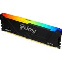 Kingston FURY Beast RGB RAM KF432C16BB2A/32, 32 GB, DDR4, 3200 MT/s, 1.35 V, CL16, 288-pin DIMM, registreerimata, ilma ECC-ta