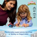 Lego Konstruktors 11206, 61 gab., Spidey un Degunradža minifigūras, motocikls, 4 g. vecumam