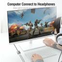 Vention USB v&auml;line helikaart CDKHB 16 bit, 44100-48000 Hz, USB, kaabel 0.15 m, hall