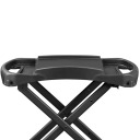 Salokāms ratiņ&scaron; gāzes grilam YG-20006, YATO, 830x440x765 mm, 6.4 kg, darba virsma 440x380 mm