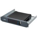 Eaton UPS 3P700D 0.7 кВА, 420 Вт, 4 C14 разъема, 7 Ач, 12 В, 25 дБ, LED дисплей, без комплекта для установки