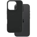 Care Modes Korpuss 1394, aizsargkorpuss, melns, 100 % pārstrādāta plastmasa, Apple iPhone 16 Pro