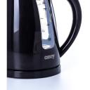 Camry | Kettle | CR 1255 | Standard | 2200 W | 1.7 L | Plastic | 360&deg; rotational base | Black
