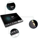 Silicon Power Ace A55 2.5" SP512GBSS3A55S25, 512 GB, SATA III, 3D TLC, 500 MB/s, 450 MB/s, 5 V, 1500 G, 20 G, melns