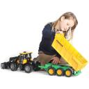 Bruder kallutav haagis Joskin BR-02212, 1:16, 18cm, 20.8cm, 45.7cm, plastmass, 3 telge, reguleeritav tagumine bord