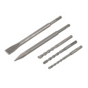 Puurvasar 1200W, 6 tarvikut, POWX11721 POWERPLUS