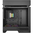Deepcool Korpus CL6600, R-CL6600-BKNNA0-G-1, 2+1 x 3.5", 1+1 x 2.5", 7 laiendusslotti, must, ARGB ventilaatorid