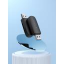 Vention m&auml;lukaardi lugeja CLGB0, USB 3.2 Gen 1, 5000 Mbit/s, 2 m&auml;lukaardi pesa, must