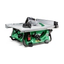 Bezvadu galda zāģis, HIKOKI, C3610DRJW4Z, 36 V, 254 mm, bezsuku motors, ātra bremzē&scaron;ana, liela darba virsma.