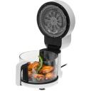 Adler Air Fryer Oven with Glass Bowl | AD 6316 | Power 1200 W | Capacity 3 L | Convection | White/Black