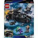 Lego Konstruktors 76303, 429 gab., Super varoņi, Plastmasa, 8 g., 3 minifigūras, grozāms Betmena signāls
