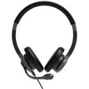 Port Connect austiņas PRO ON'R 300 912001, 32 &Omega;, 20-20k Hz, melna, trok&scaron;ņu slāpē&scaron;ana, stereo, vadu