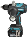MAKITA akuga puur DDF492RTJ, 2x5.0Ah