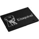 Kingston KC600 SKC600/256G, 256 GB, 2.5", SATA, 550 MB/s, 500 MB/s, 3D NAND tehnoloogia, eDrive, Silicon Motion SM2259 kontroller