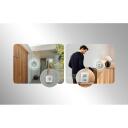 Sonoff Gaisa Sargs TH SNZB-02DR2, 3.6" LCD, &plusmn;0.2&deg;C, &plusmn;2% RH, ZigBee 3.0, Bluetooth, 2xAAA, datu analīze