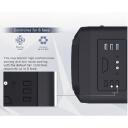 Zalman Datoru korpuss I3 Edge, 2x3,5", 3x2,5", 1x120mm aizmugurē, 3x120mm priek&scaron;ā, 1xUSB 3.0, 2xUSB 2.0, balta apgaismojums