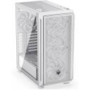 Endorfy Корпус ПК Arx 500 White EY2A018, 3x140mm передние вентиляторы, 1x140mm задний вентилятор, USB-C 10Gbps