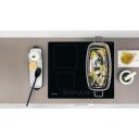 Indesit Plīts IB 65B60 NE, 4, Taimeris, Melna, Indukcija, Skārienjutīgs, Dual Zone