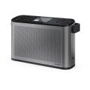 Sharp OSAKA Stereo Portable Digital Radio | DR-P540(GY) | USB port | Bluetooth | FM radio | Wireless connection