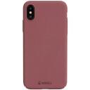 Krusell Sandby vāciņ&scaron; Apple iPhone X/XS, 61093-3, 5.8'', Burgundija, saderīgs ar bezvadu uzlādi, paaugstināta lūpa ap kameru