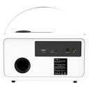 White Shark Bluetooth skaļrunis GBT-630-W, 30 W, 50 Hz-20 kHz, &ge;97 dB, 6 h, 2,75 collu + 4 collu skaļruņi, RGB LED