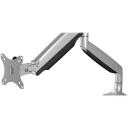 Raidsonic monitora turētājs IB-MS503-T, 32", 9 kg, 75 x 75, 100 x 100, regulējams statīvs, alumīnijs, melns/sudrabs