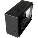 Zalman M2 Mini ITX Korpus M2 mini (Gray), 328x150x235mm, 2.8kg, Alumiinium, Teras, 2x2.5" SSD/HDD, 1x80mm ventilaator, 1xUSB3.0