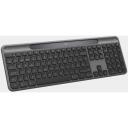 Logitech Signature Slim Solar+ K980, 920-013764, 70 mAh, kuni 4 kuud, Bluetooth, toetab 3 seadet, grafiit