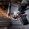 Kampinis šlifuoklis DW 10-125 125 mm 6,2 bar 601591000 METABO