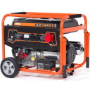 Benzininis generatorius 7,5kW, 400V, AVR; GG-3P-70-ES-M-LN NAC