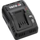Yato Aku ja laadija komplekt YT-828510, GRF, 2x4.0Ah