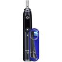 Braun Oral-B iO9 Black Onyx zobu birste ORA00086, 1 pc, 1 pc, 7 režīmi, 2 min, Li-Ion akumulators, magnētiskais lādētājs