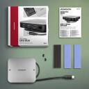 Axagon dokkimisjaam HMC-UFO 9in1 USB-C 10Gbps, 1x HDMI, 2x USB-A, 1x USB-C, 1x RJ-45, 3.5 mm audio, M.2 SSD
