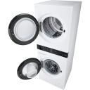 LG Pesumasin kuivatiga WT1210WWF, 12 kg, 10 kg, 1400 RPM, Eeslaetav, Aurufunktsioon, Otsene ajam