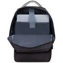Rivacase Чехол 7562BLACK, 15.6'', 1, 120mm, 305mm, 460mm, 635g, водоотталкивающий, USB порт, эргономичные лямки
