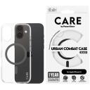 Care Flagship Kaste 1345, aizsargkaste, Apple iPhone 16, melna, 100 % pārstrādāta plastmasa, MagSafe